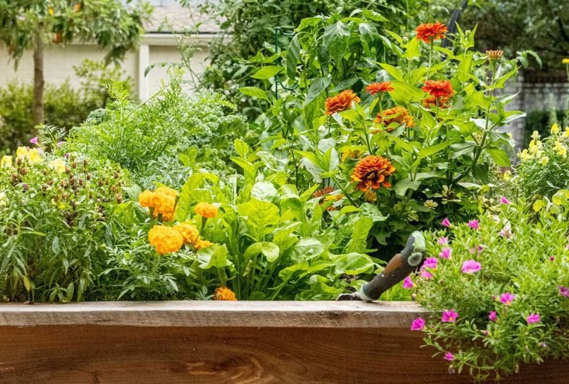 Combine Foliage And Flowers For Consistent Contrast