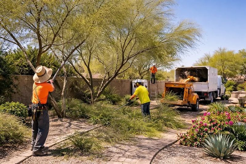 Hold Off On Heavy Pruning Of Desert Trees And Shrubs