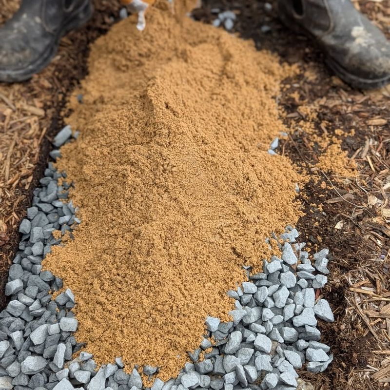 Use A Thick Layer Of Gravel For Better Coverage
