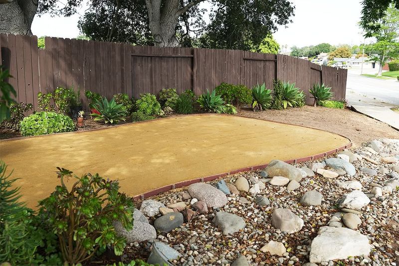 A Compacted Surface Helps Control Mud And Dust