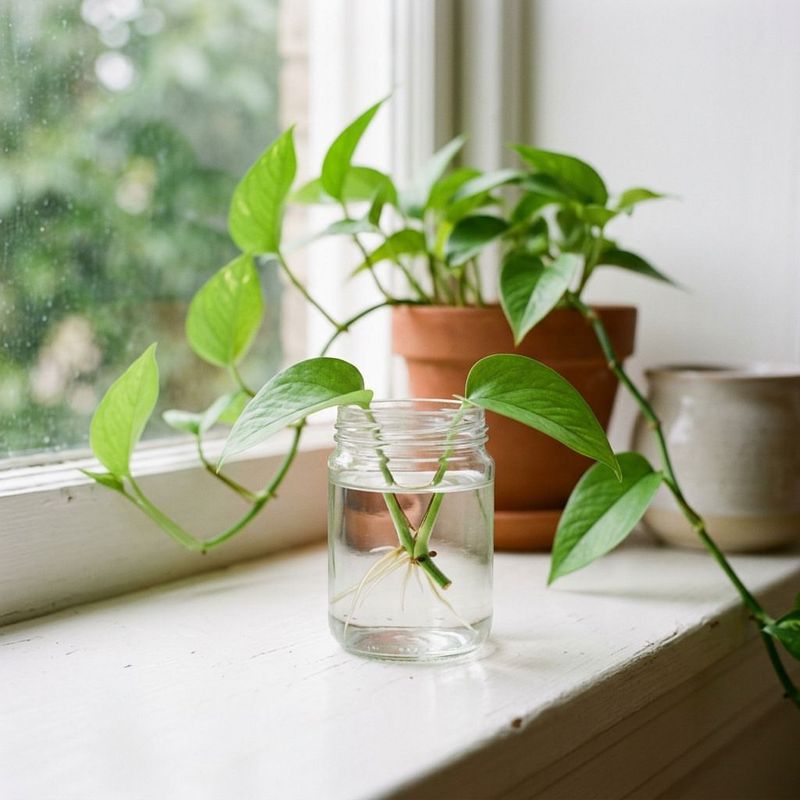 Philodendron Roots Readily In Water Or Soil Philodendron Roots Readily In Water Or Soil