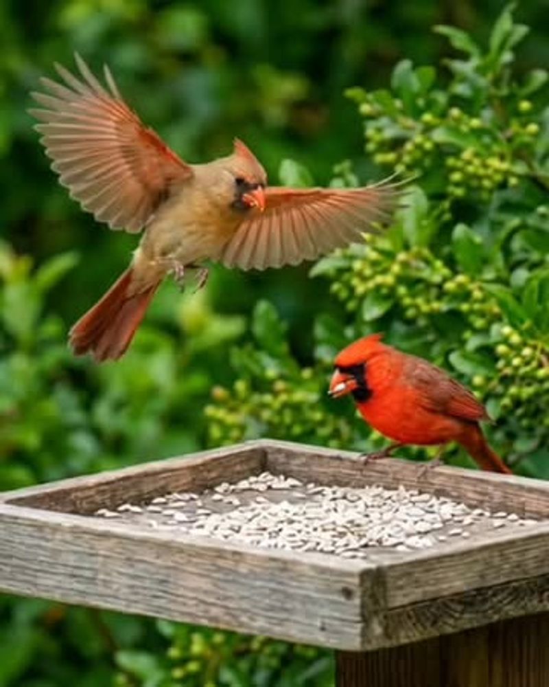 Use Platform Or Hopper Feeders They Can Access Easily