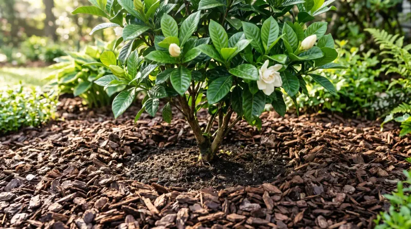 Mulch Now To Lock In Moisture And Cool Roots