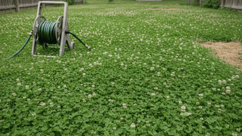 Stop Treating Every Clover Patch Like A Lawn Emergency