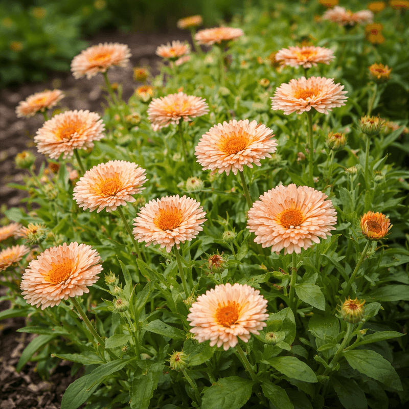 Calendula Offers Cheerful Blooms And Cottage Garden Color