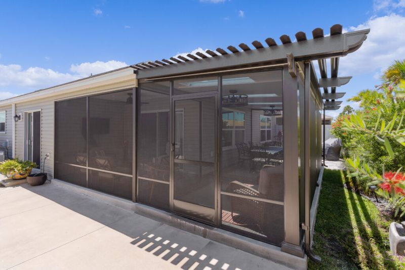 Screens And Patio Gaps Let Mosquitoes In