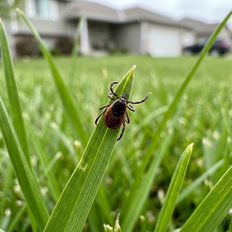 Tall Grass Makes Yards More Tick-Friendly