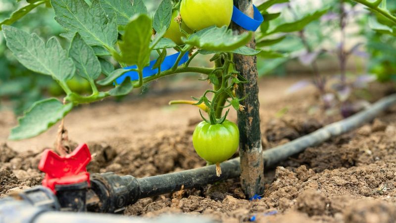 Heavy-Drinking Vegetables Need More Consistent Moisture