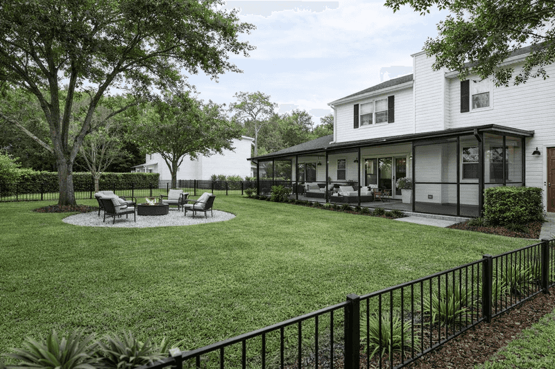 Keeping Every Part Of The Yard Too Tidy