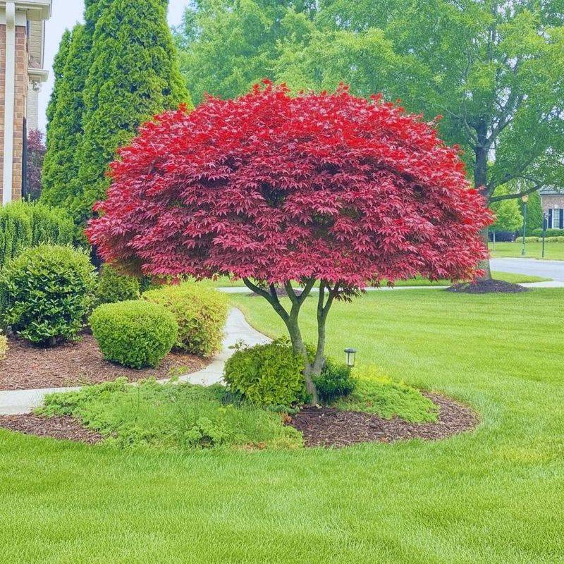 Japanese Maple Adds Elegant Shape And Seasonal Interest