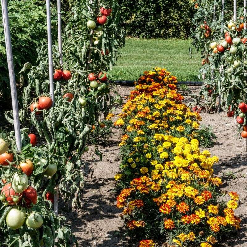 Dense Growth Keeps Weeds From Taking Over