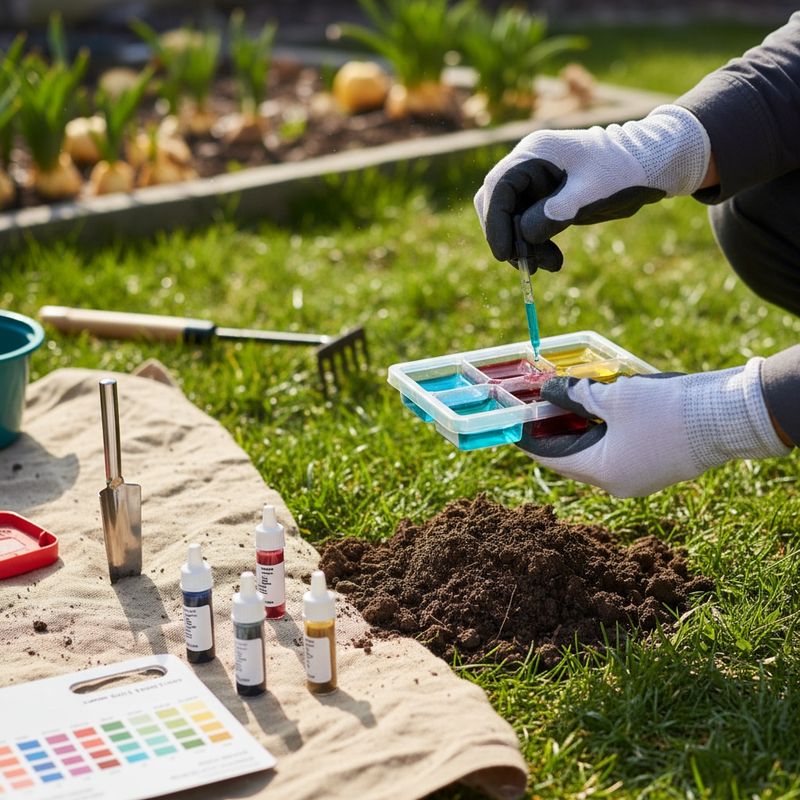 Skipping A Soil Test Before Planting