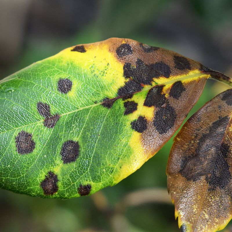 Baking Soda And Black Spot On Roses