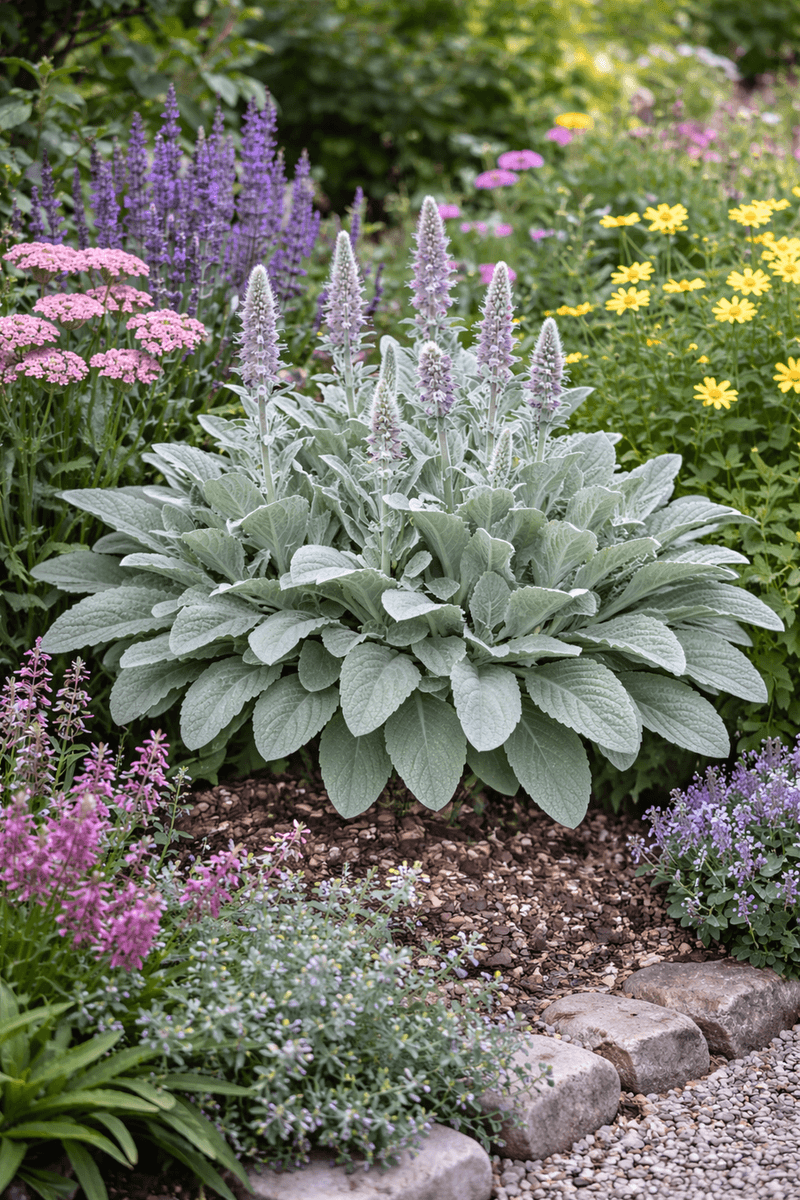Lamb's Ear (Stachys Byzantina)