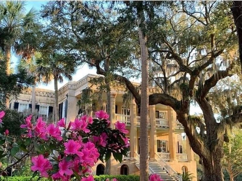 Long History In Southern Gardens