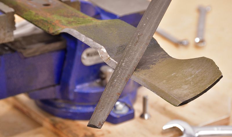 Sharpen Your Mower Blade