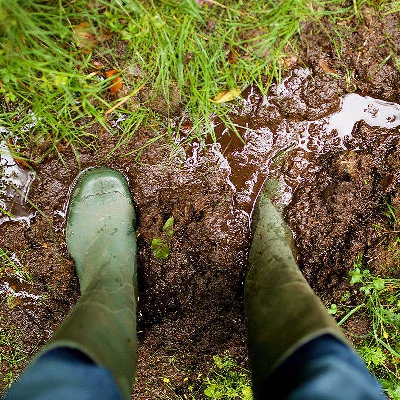 Avoid Working Soil When It Is Too Wet
