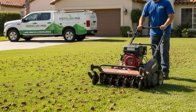 Aeration Helps Water Move Downward