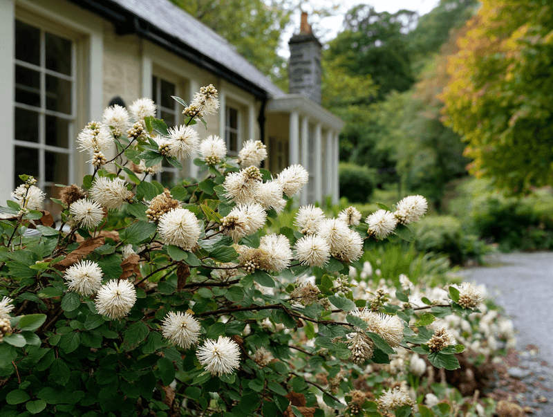 Dwarf Fothergilla (Fothergilla gardenii)