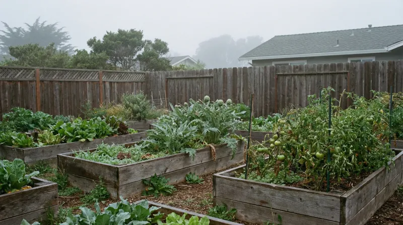 In Low-Lying Frost Pockets In Cool California Regions
