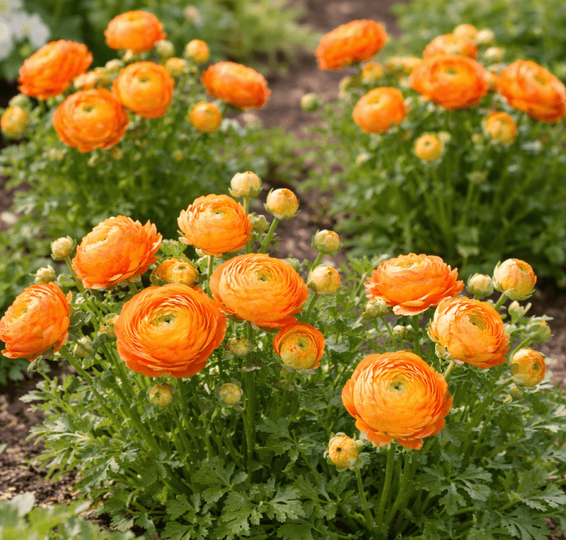 Warm Ranunculus North Carolina Gardeners Can't Help Falling In Love With Ranunculus ...