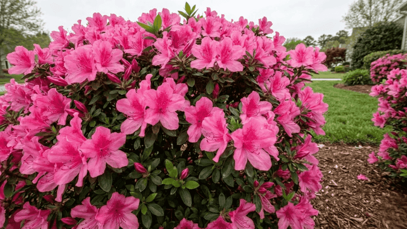 Shaded Woodland Spots Help Azaleas Thrive