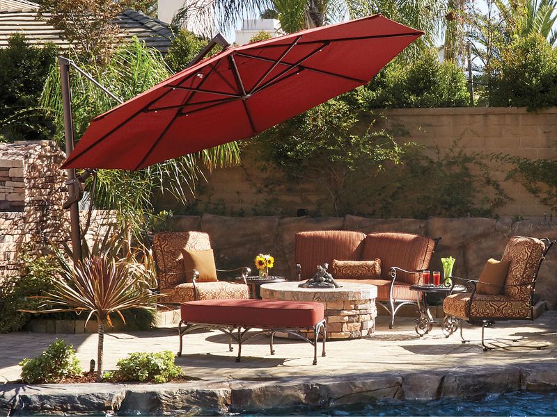 Umbrella Setups For Quick Afternoon Shade