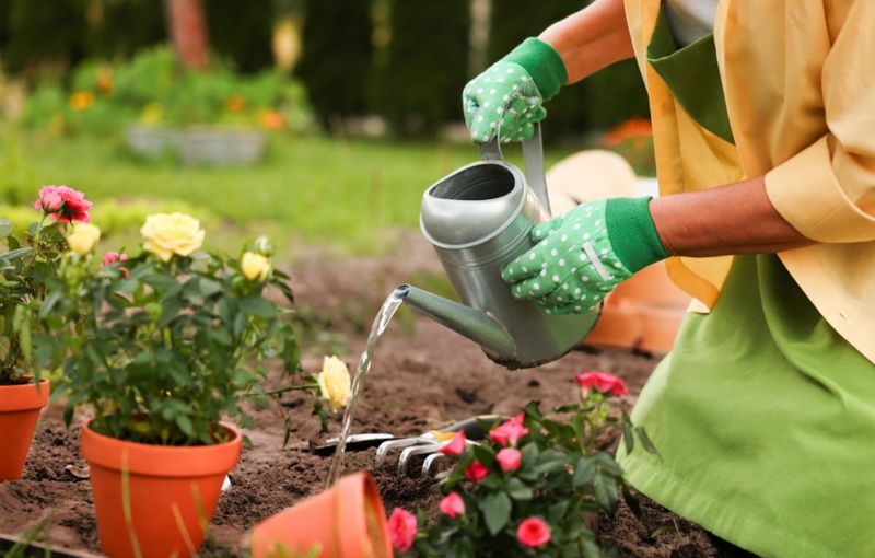 Roses That Bloom Better With Deep Watering