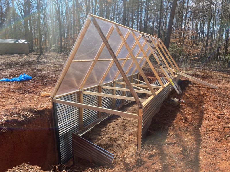 Choosing A Sunny Well Drained Site First