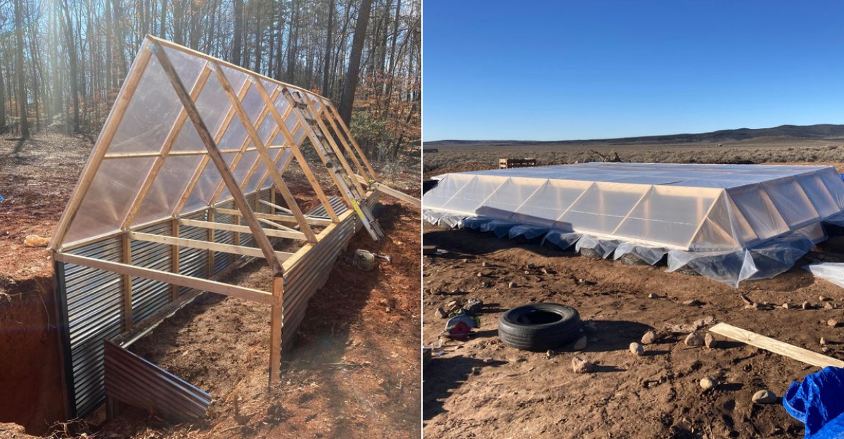 Pennsylvania Guide To Building A Walipini Greenhouse For Year Round Growing