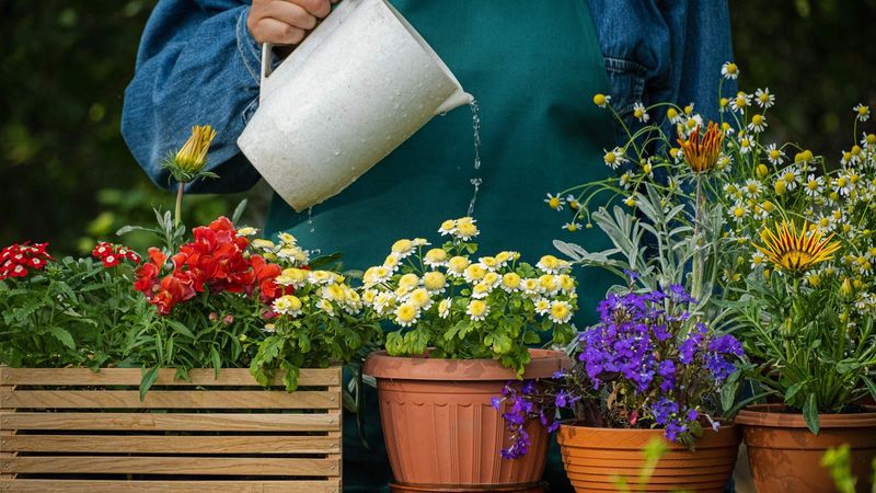 Water Consistently To Keep Flowers Thriving