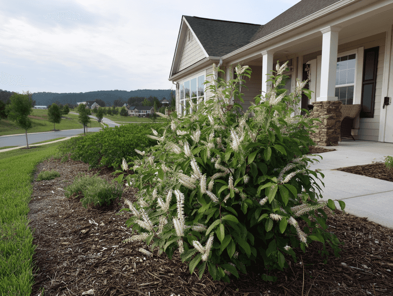 Add Layered Plantings With Shrubs, Perennials, And Groundcovers