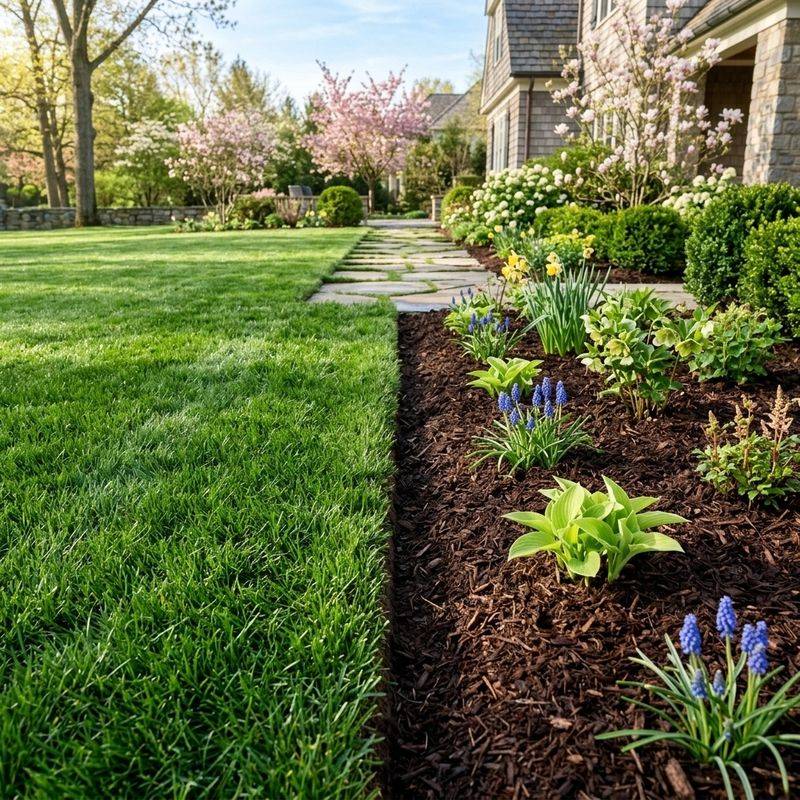 Edge And Refresh Garden Beds