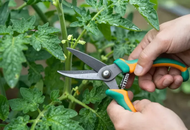 Use Clean Hands Or Tools