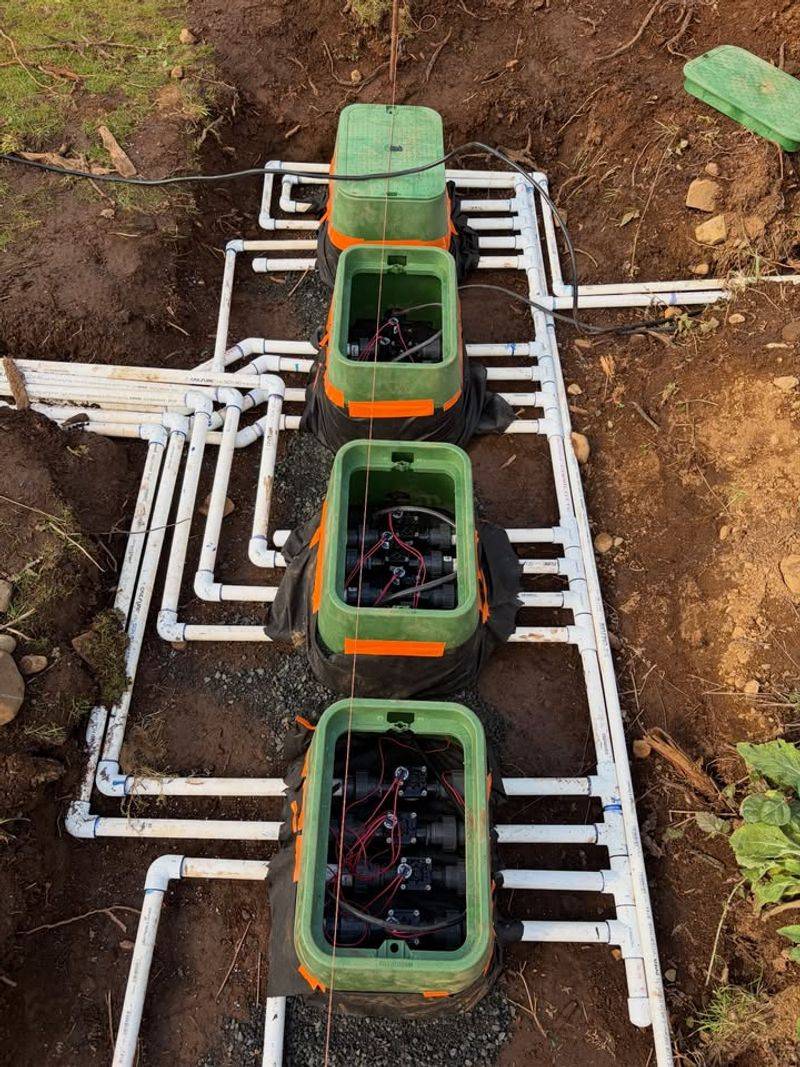 Use Separate Valves For Different Water-Use Zones