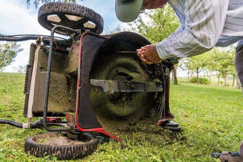 Sharpen Mower Blades Before Ragged Cuts Invite Trouble