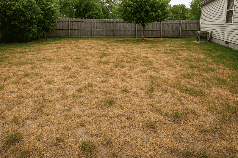 Stop Fertilizing When Your Lawn Is Already Struggling