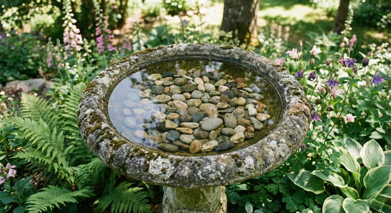 Make Birdbaths Feel More Natural To Wildlife