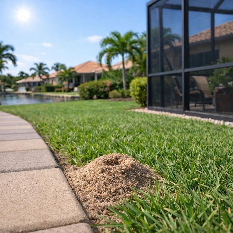 Scout For Lawn Pests Before Brown Patches Spread