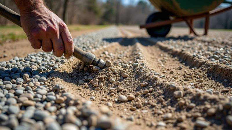 Top Up Gravel To Maintain Proper Depth