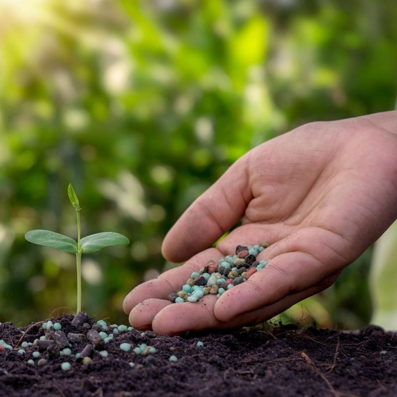 Using Chemical Fertilizers That Harm Soil Life