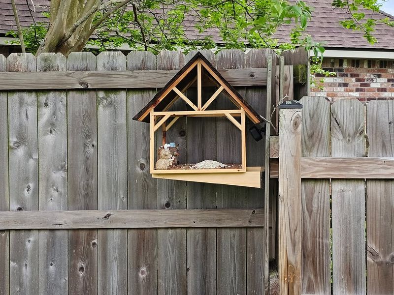 Fix A Small House Directly Onto A Fence Panel