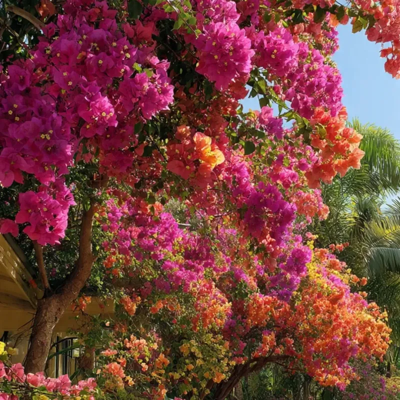 Bougainvillea Responds Best To Fertilizer As Growth Picks Up