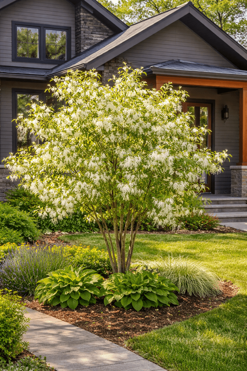 Fringe Tree Offers Soft Blooms And A Relaxed Look