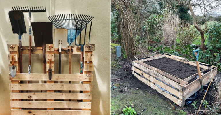 Simple DIY Pallet Projects For Your Georgia Outdoor Space