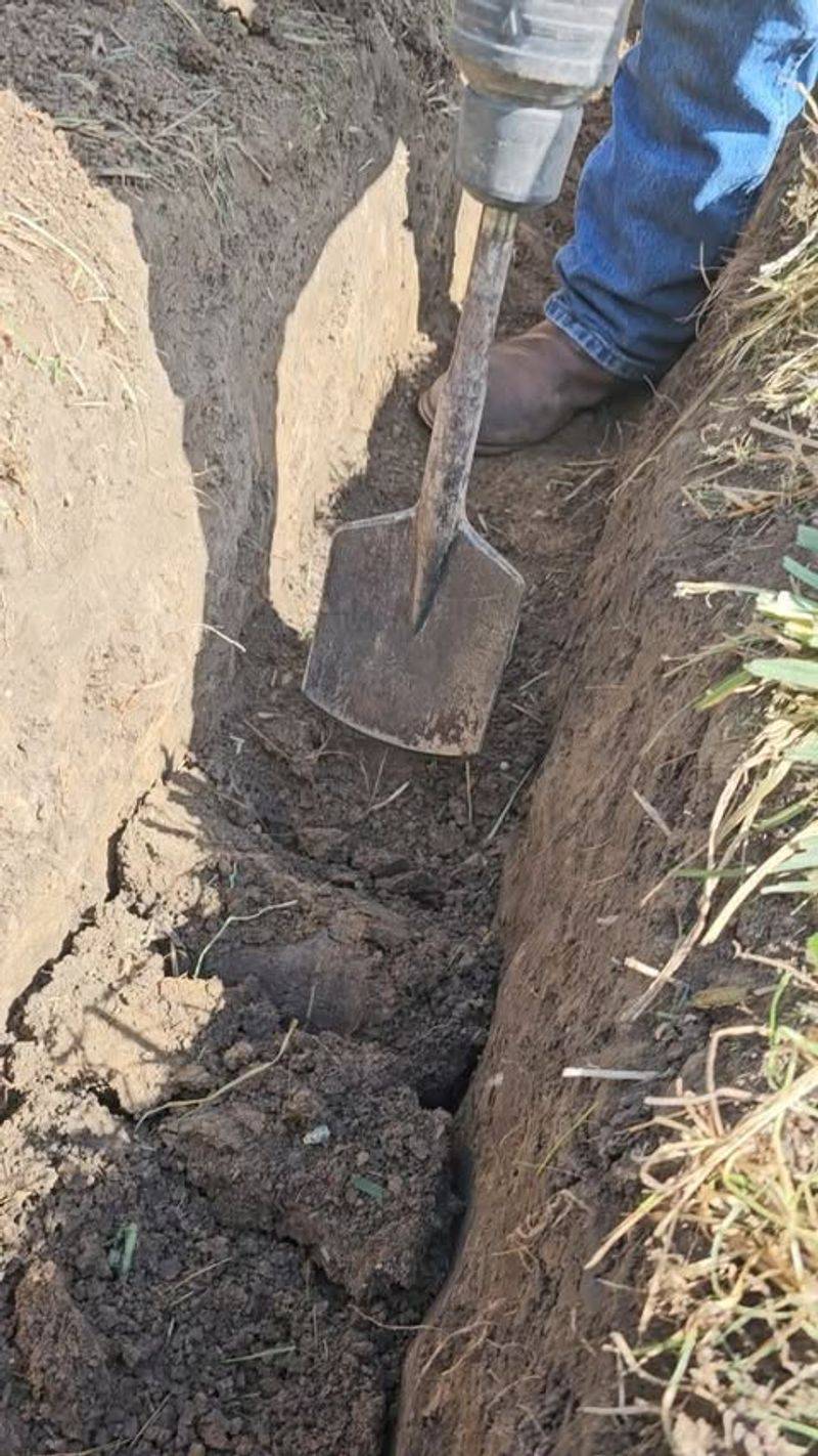 Digging Above The Water Table And Planning Drainage Early