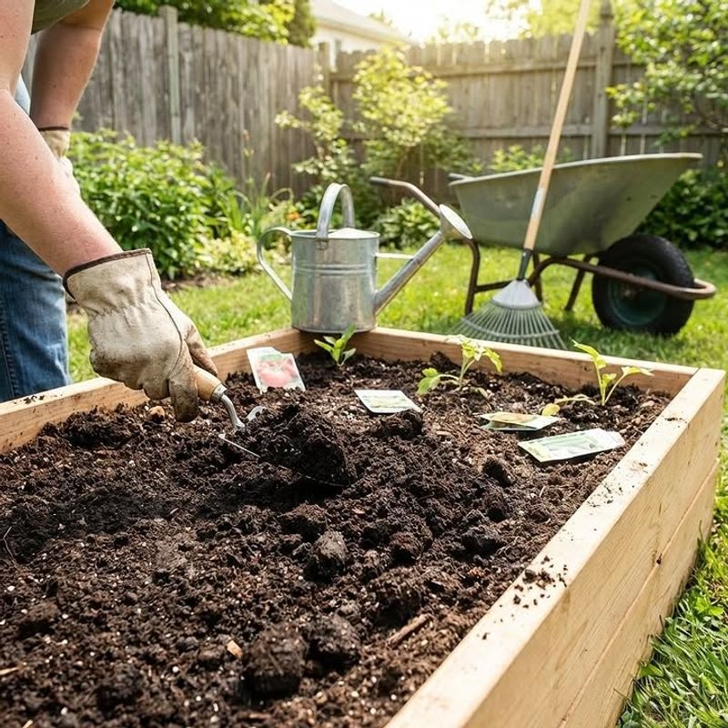 Add Fertilizer Only If The Bed Actually Needs It