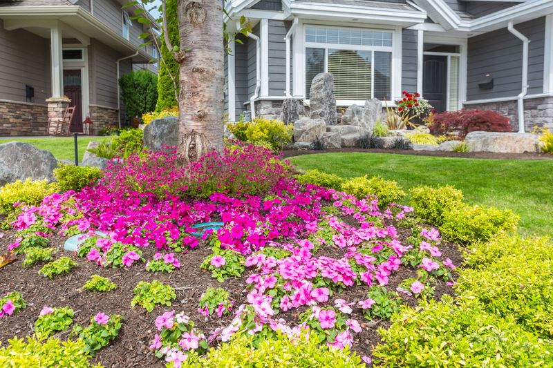 Mix Texture And Color Without Crowding The Tree