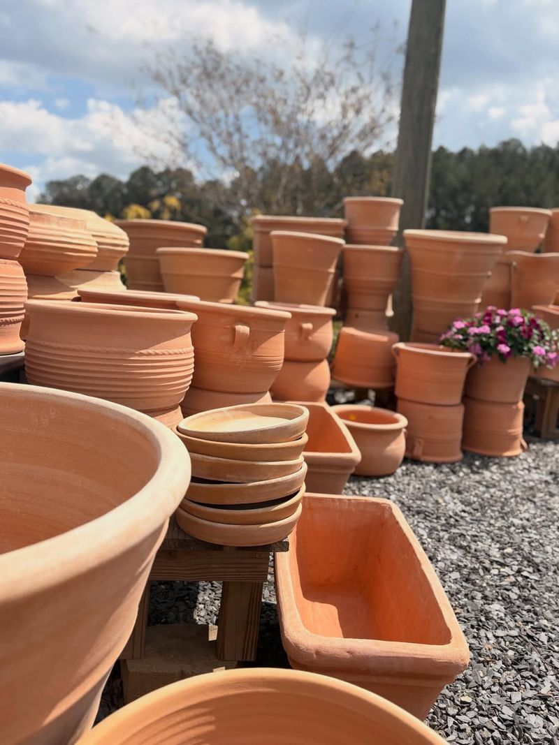 Clay And Fabric Pots Lose Moisture More Quickly