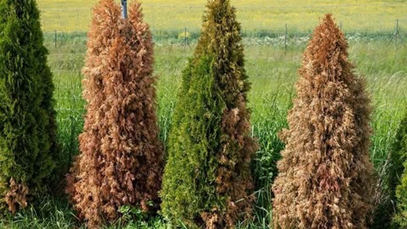 Damage Often Appears In Late Winter Or Early Spring